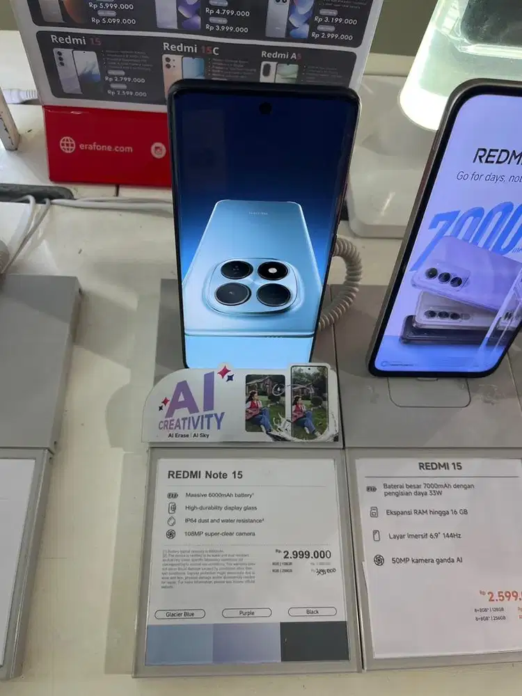 REDMI NOTE 15 4G 8/256