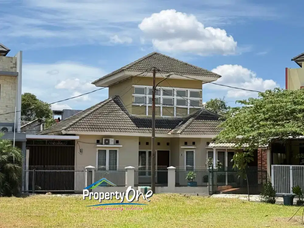 Jual Rumah Luas 2 Lantai Siap Huni Lokasi Strategis Di Graha Raya Bintaro Dekat Akses KRL Jurangmangu Dan Tol Jakarta-Serpong