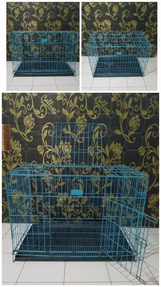 Kandang Octagon ukuran 90