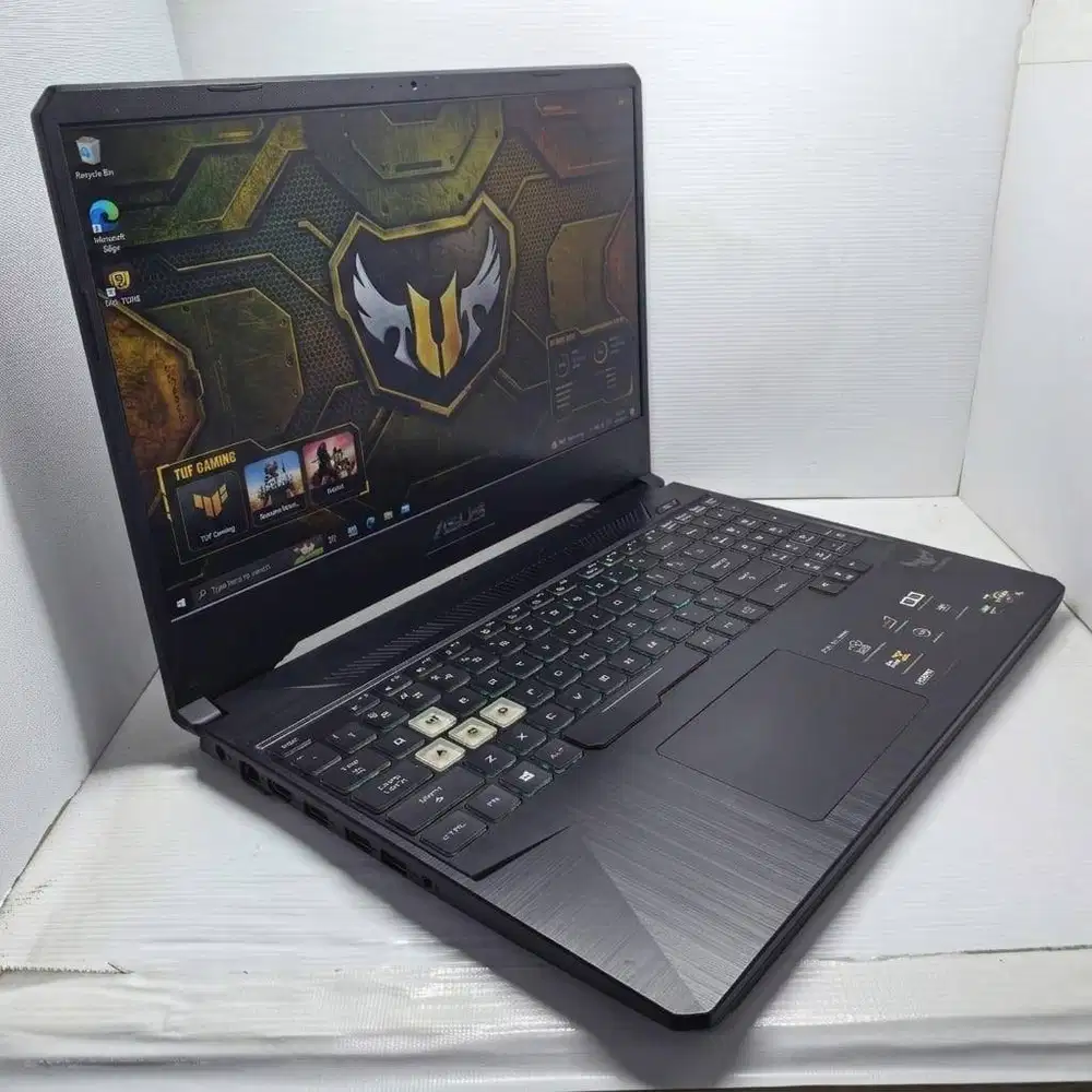 MULUS LIKE NEW! LAPTOP GAMING ASUS TUF FX505DD RYZEN 5 GTX 1050 8/256