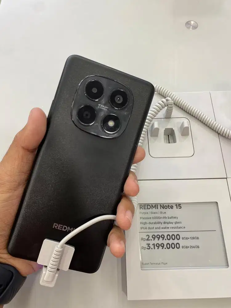 HP Android baru bisa dibawa pulang tanpa kartu kredit.
