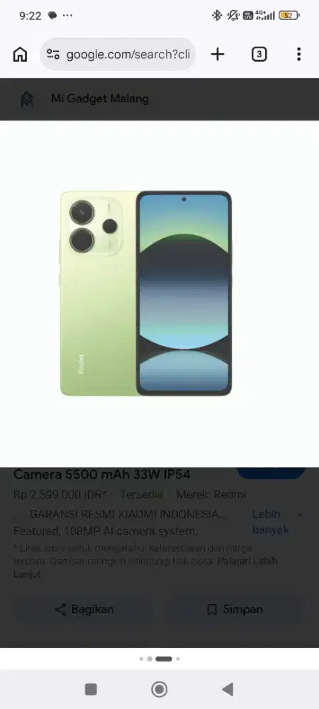 Redmi note 14 8+8/256gb