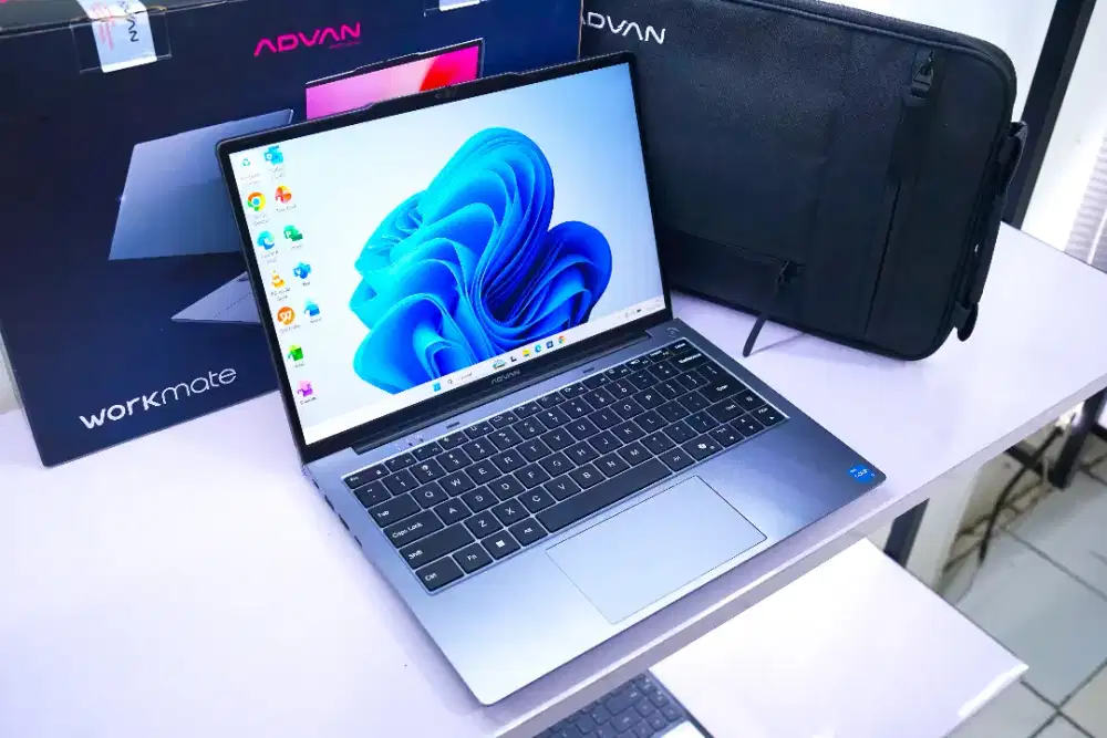 Advan Workmate L23C-13AD.CORE i3-1215U GEN12.RAM 8GB.SSD256GB.14 inch