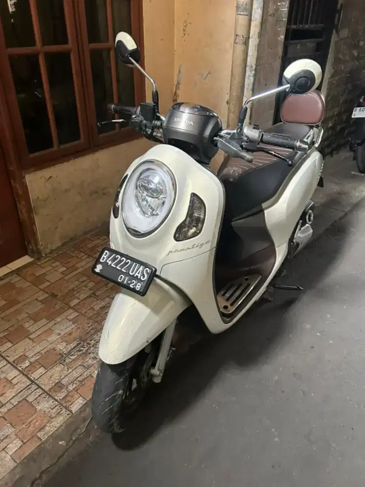 Scoopy Tahun 2023