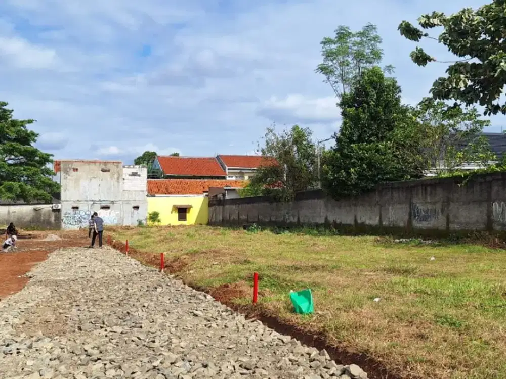 Tanah Kavling Pamulang Dekat Kampus - Cocok Hunian/Kost - SHM 300 Jutaan