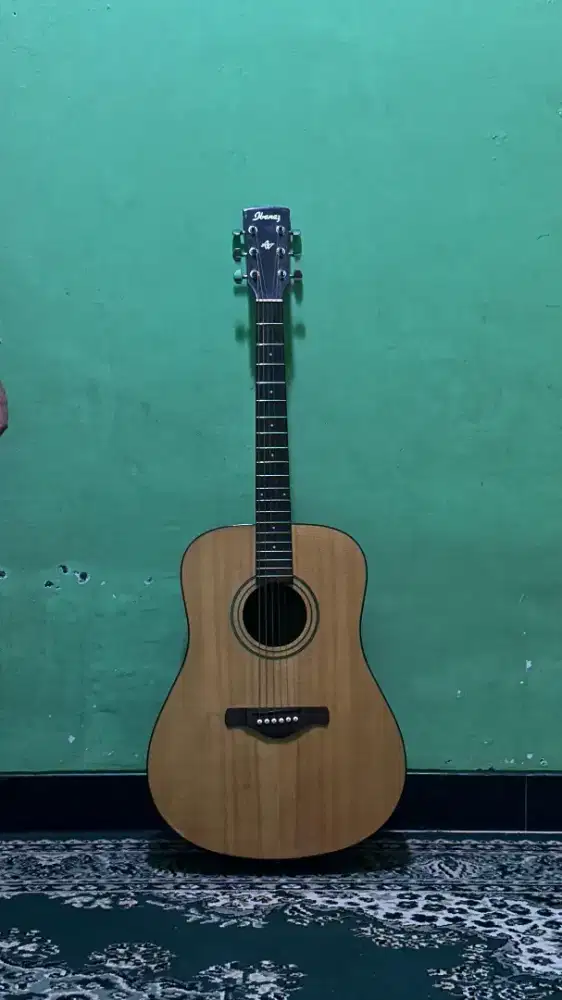 Gitar akustik elektrik Ibanez aw65-lg