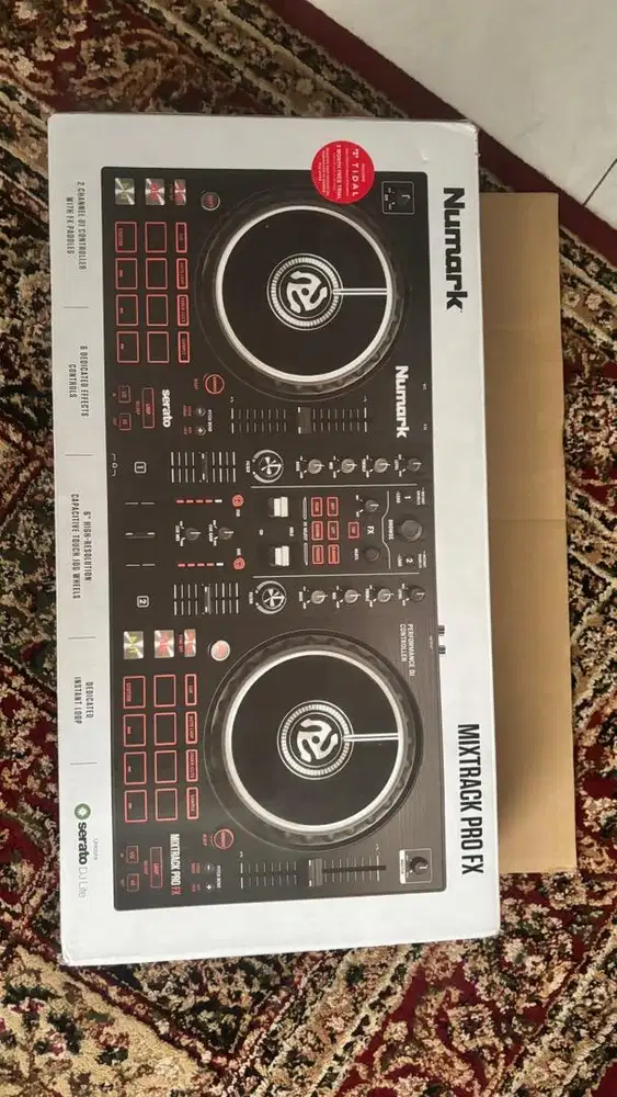 alat dj numark mixtrack pro fx