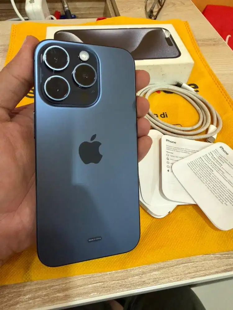 Iphone 15 Pro 128GB iBox Second Mulus Murah