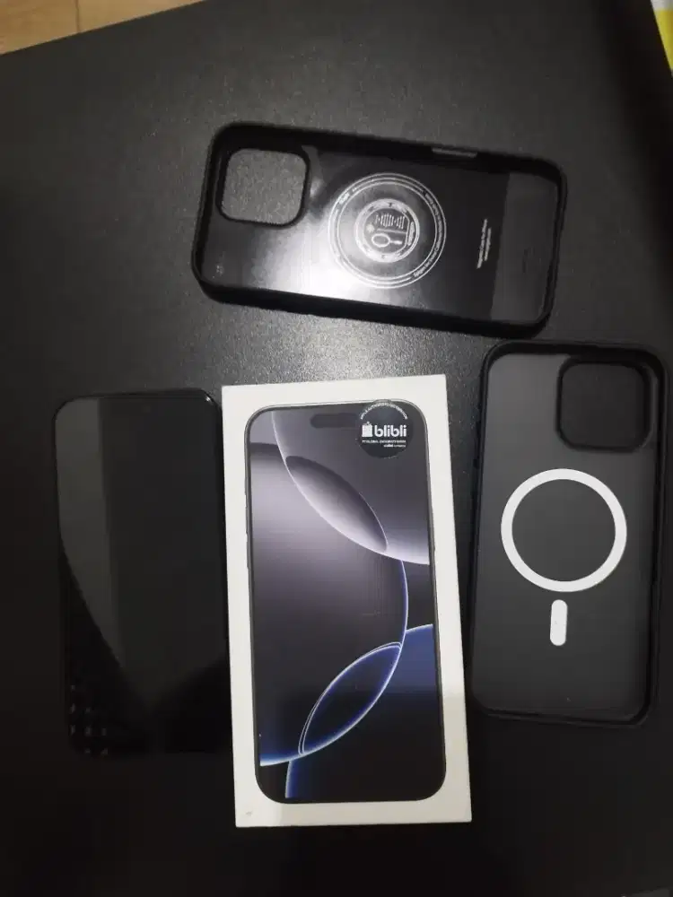 Iphone 16 ProMax 256GB Ex Blibli