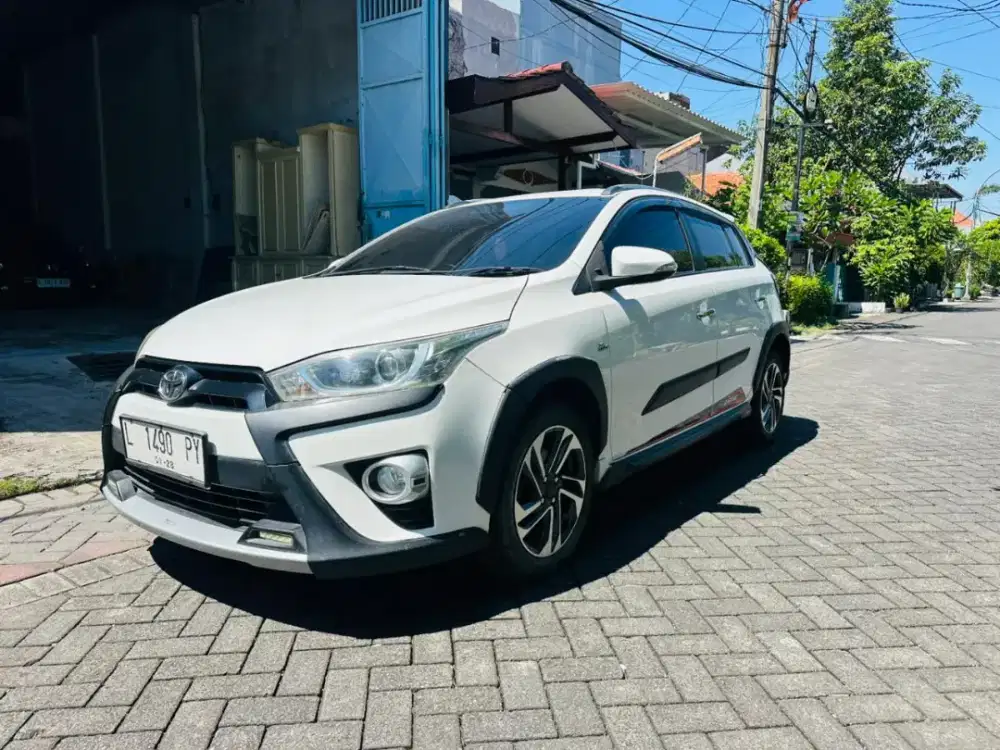 Toyota Yaris S TRD Heykers 1.5 Matic th 2017