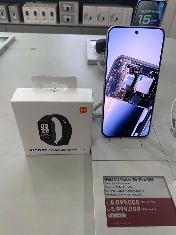 HP Android baru bisa dibawa pulang tanpa kartu kredit.