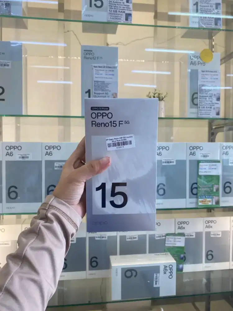 OPPO RENO 15 CICILAN DP 0 PROMO BUNGA 0%