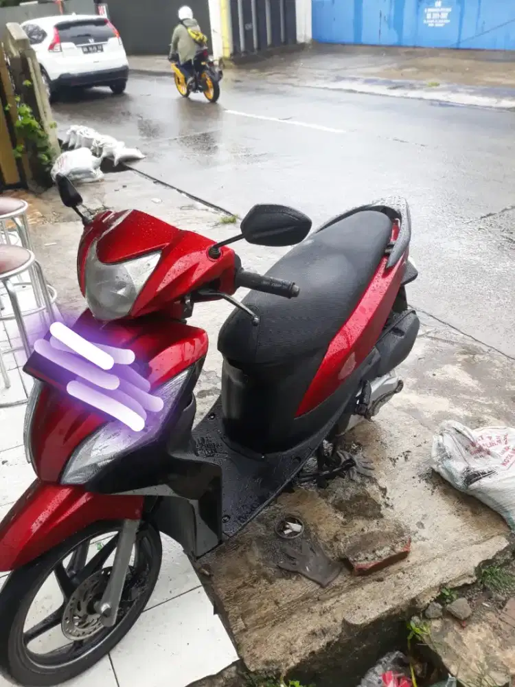 Honda Spacy Fi 2012.Stnk hilng.Srt Bpkb/faktur ada.pjk off.F 2023