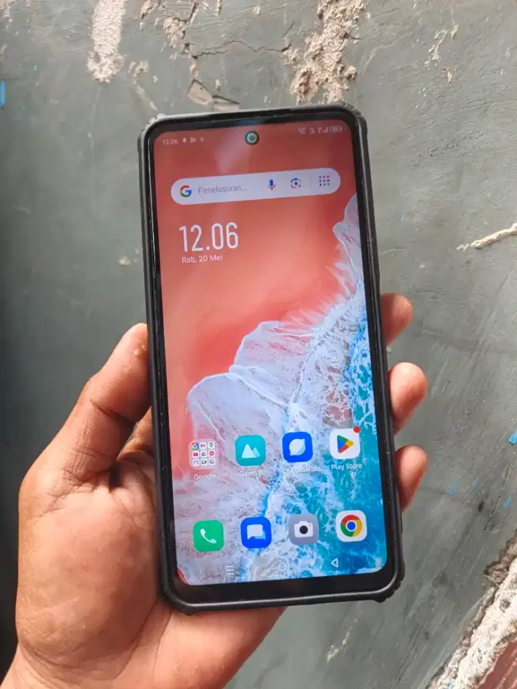 infinix smart 8 pro 4+4/256 gb normal masih ori