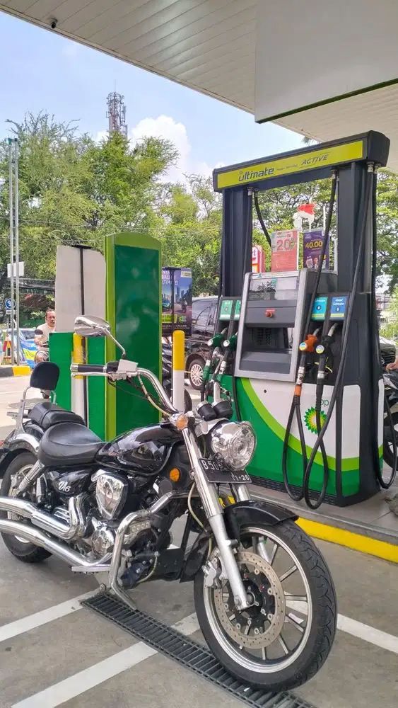 SM Sport V16 2021 —  Full Aksesoris Touring, Mesin Terawat.