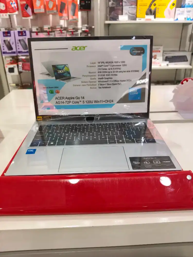 Promo 0% Laptop Acer Aspire Go 14
