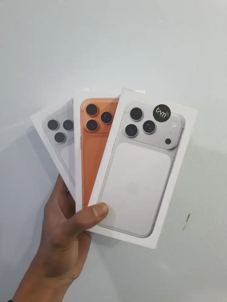 Iphone 17pro 256gb resmi new segelbox
