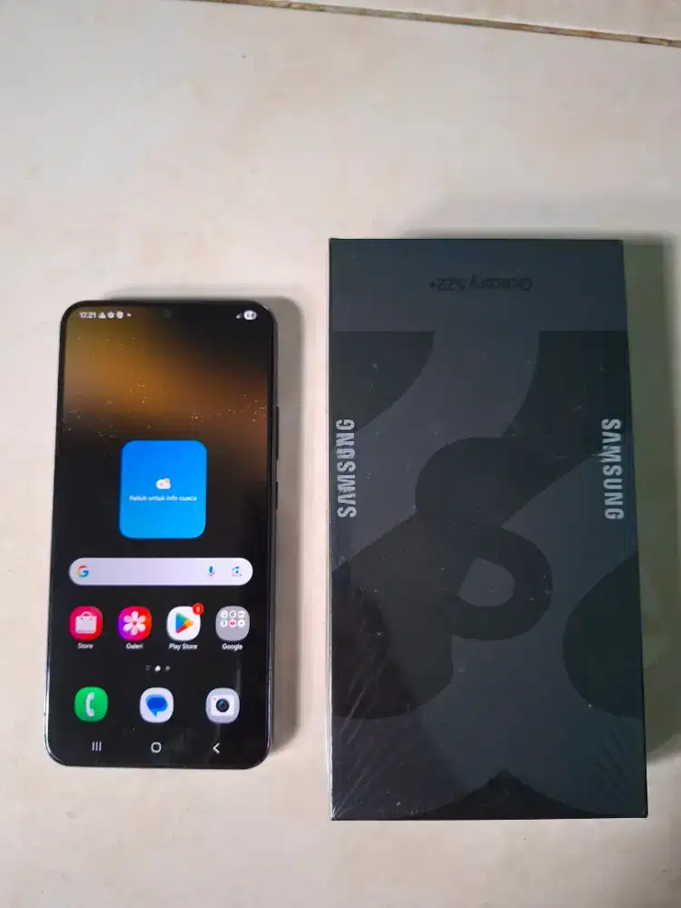 S22+ sein 256gb