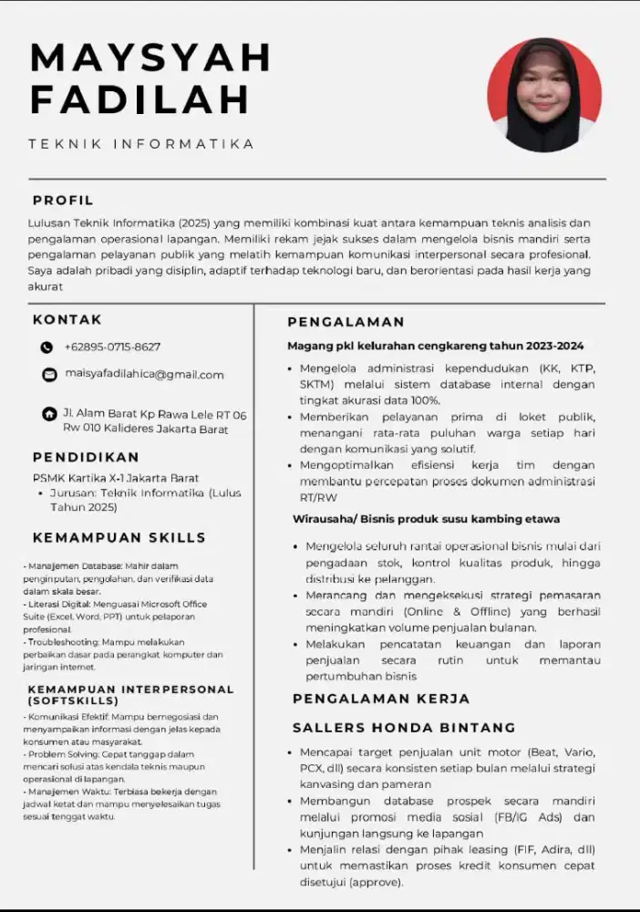 cari pekerjaan apa saja yg penting menghasilkan