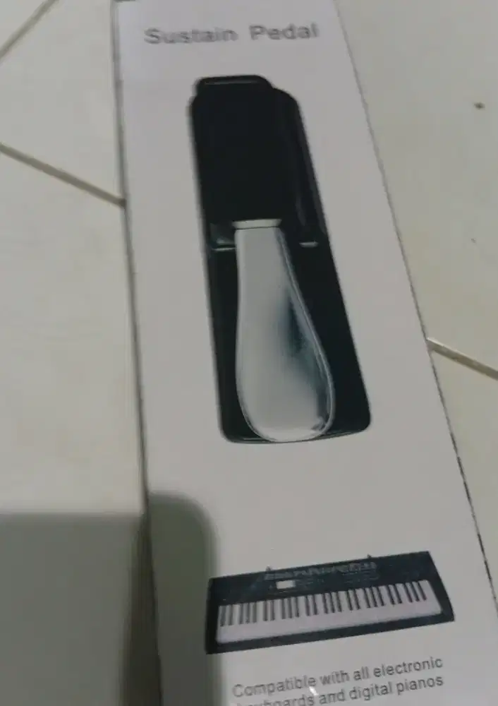 Sustain Yamaha piano digital pedal sustain baru gres kinyies