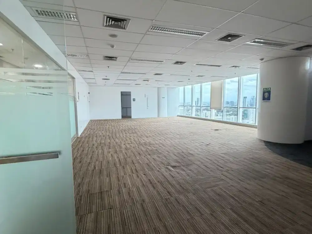 33jt/sqm, Jual Murah Office Space di Axa Tower - luas sesuai kebutuhan