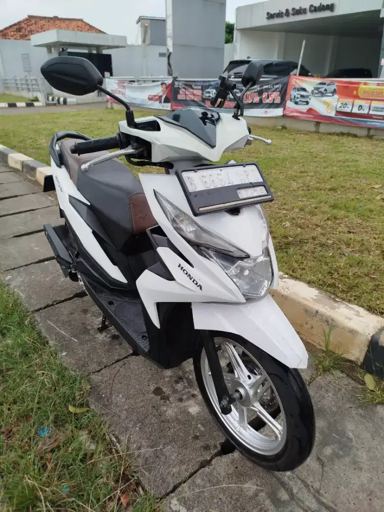 Honda Beat 2017 harga net