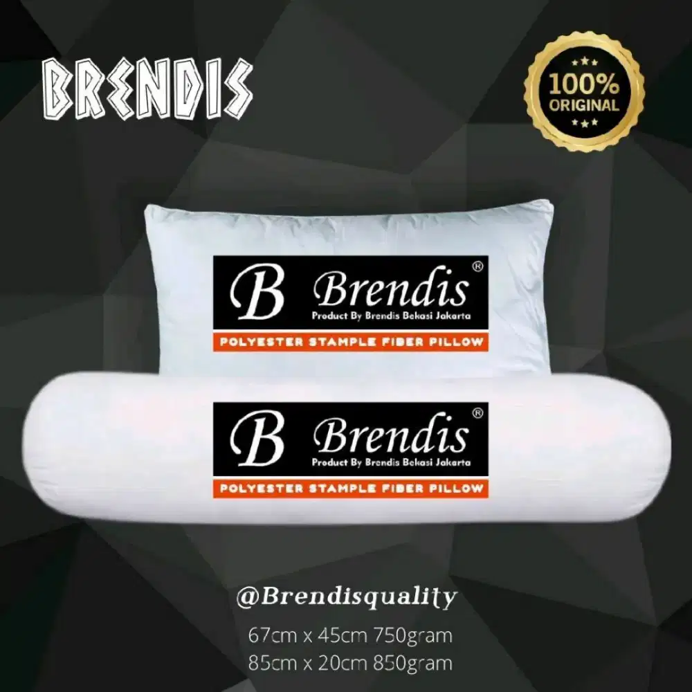 Reseller Bantal Brendis