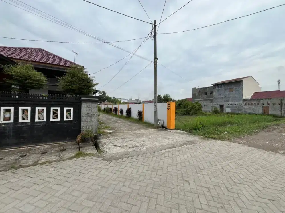 RUMAH BARU DI MEDAN PANCING DEKAT KE UNIMED