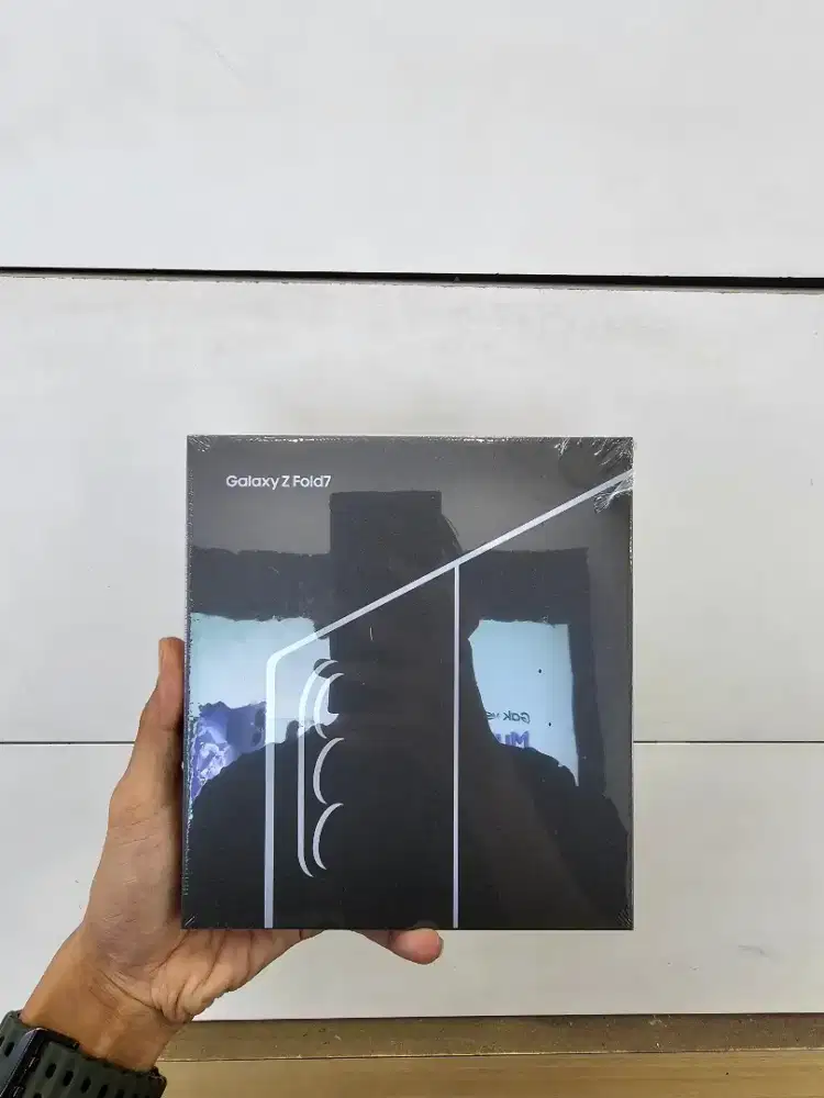 Samsung Zfold7 12/256 Garansi Sein 1tahun