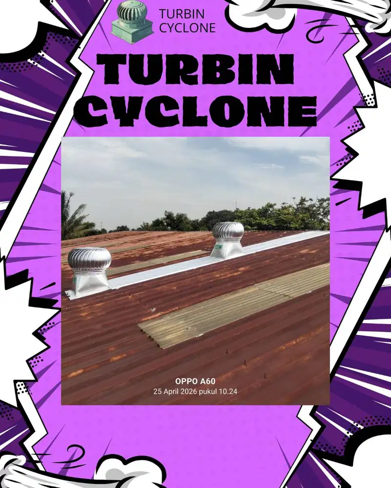 Turbin Ventilator Rumah Tangerang