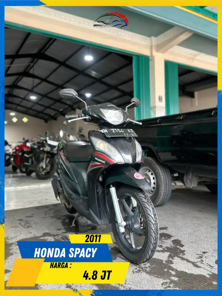 HONDA SPACY 2011 PLAT M MURAH MERIAH BOSSKU HIKMAH MOTOR KEPUH MALANG