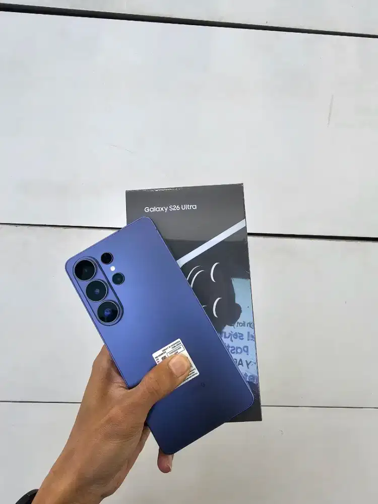 Samsung S26Ultra 12/256 Garansi Sein 1tahun