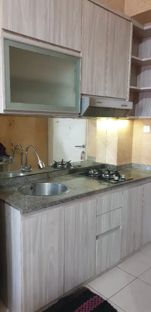 DISEWAKAN CEPAT UNIT STUDIO DI APARTEMEN PAKUBUWONO TERRACE