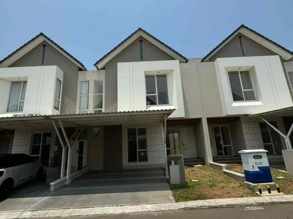 Di sewakan Rumah Cluster Catriona Camomile 2 Lantai