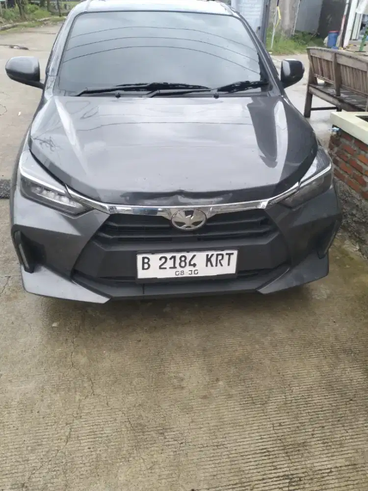 Dijual Agya G CVT 2025