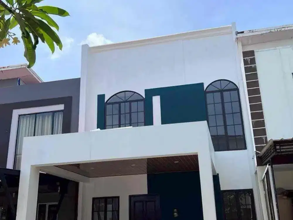 rumah cantik full renov di batam centre