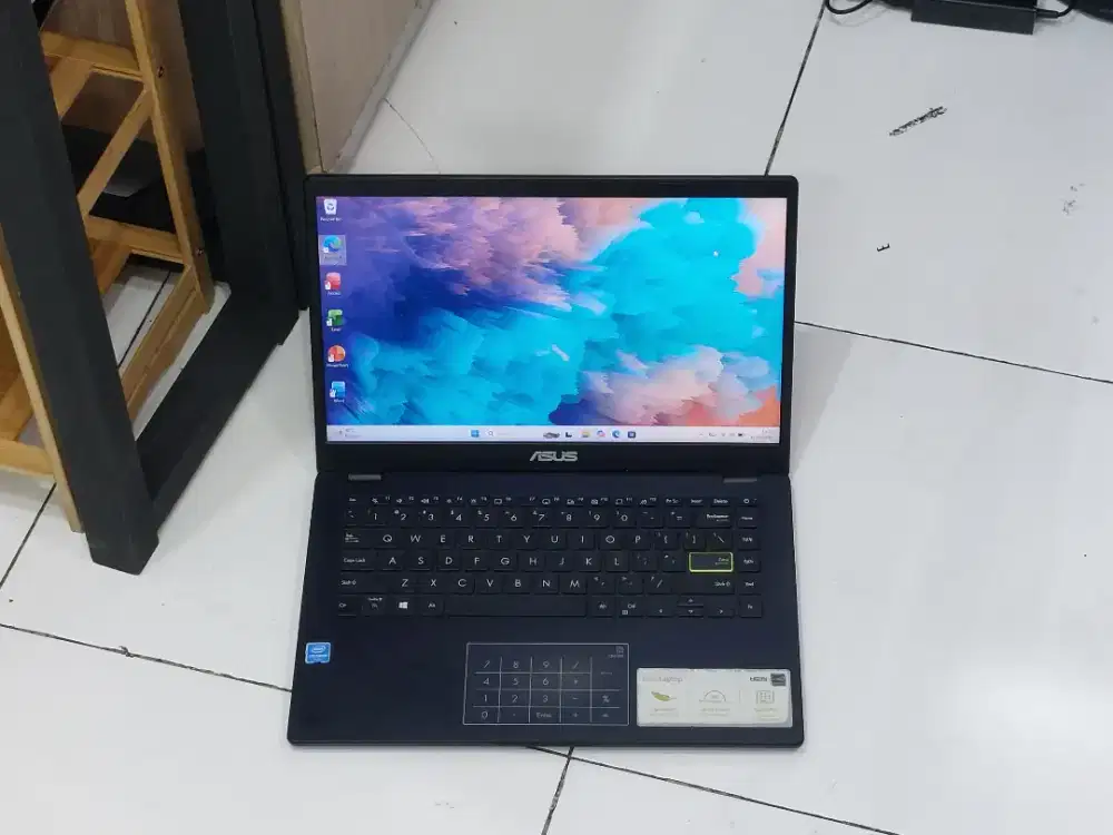 ASUS VIVOBOOK E410M N4020 RAM 4GB SSD 512GB