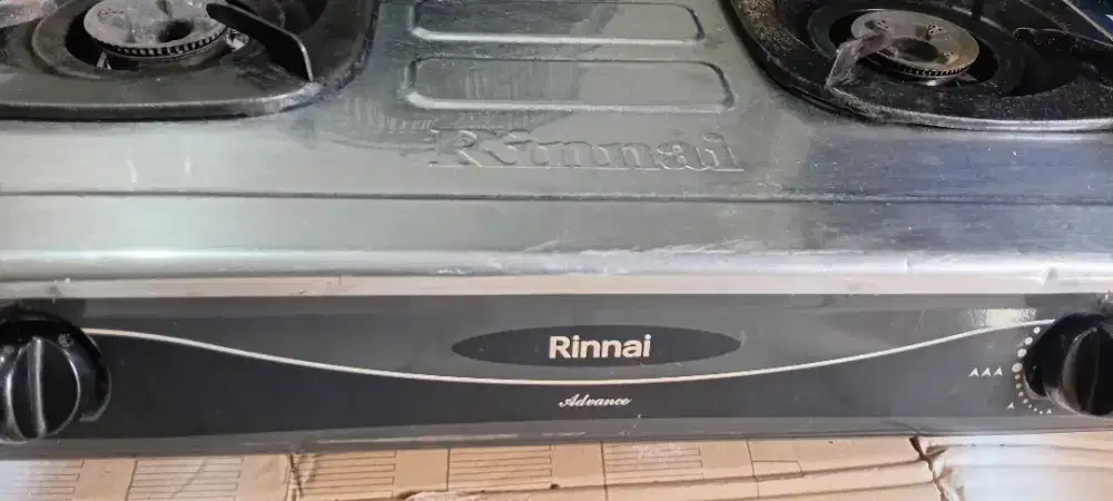 Jual kompor rinnai 2 tungku