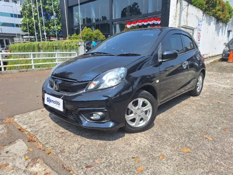DP Murah Honda Brio Satya  1.2 E Bensin-AT 2017