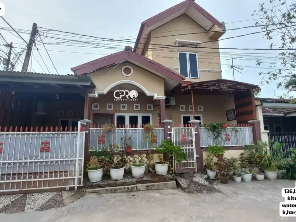 Rumah Harapan Indah Bekasi Akses Mudah Kemana Saja Siap Huni Harga Nego Abis
