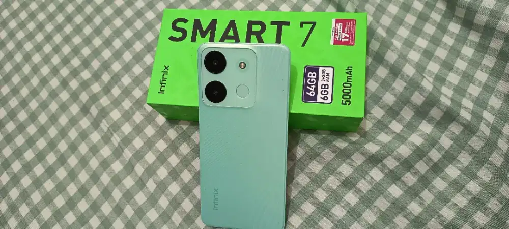 HP infinix Smart 7 Normal Pemakaian 3/64