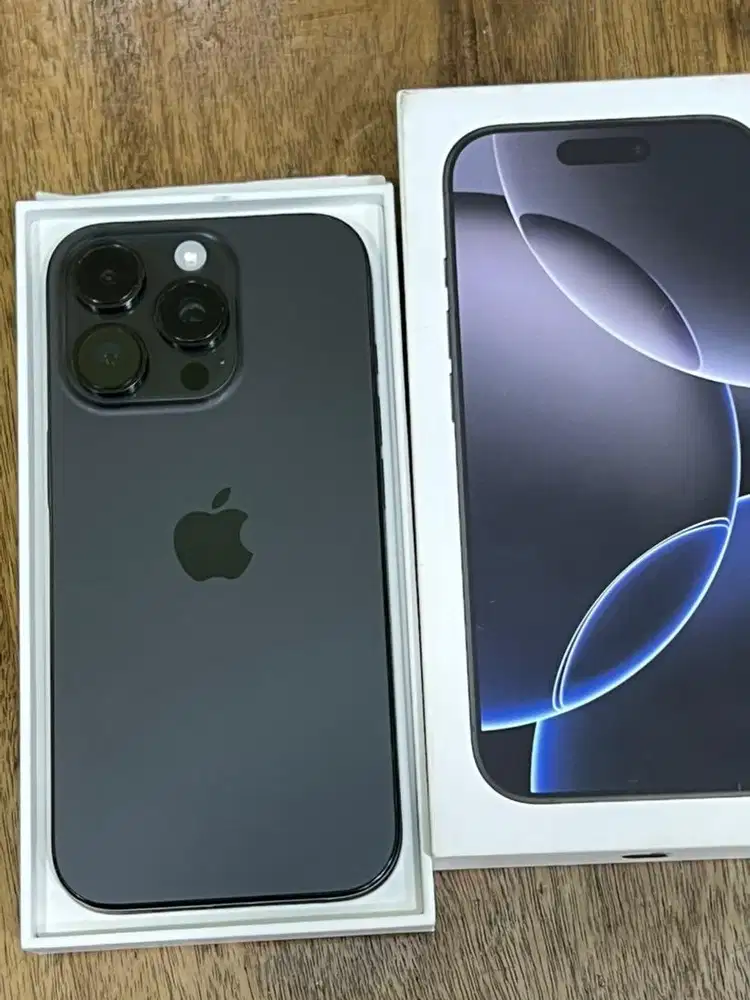 Iphone 16 pro 256gb ibox