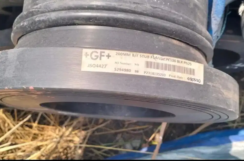 pipa HDPE PN25 jumlah 65