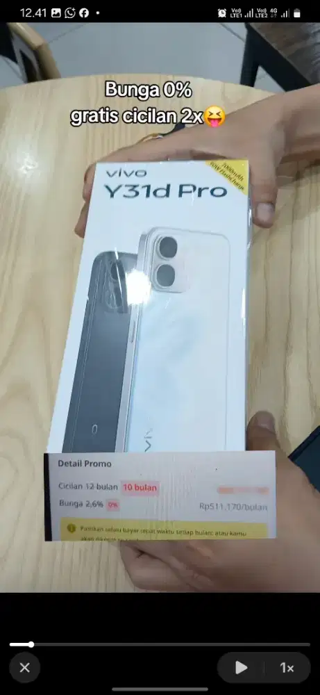 VIVO Y31D PRO 6/128GB