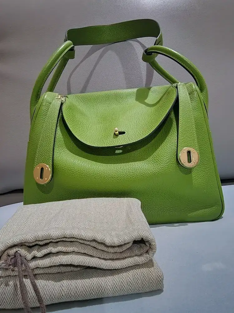Tas kulit asli model Lndy