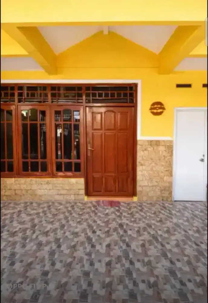 JUAL MURAH RUMAH ASRI CUKUP DP DAN IN-HOUSE TANPA BUNGA UTK THN DPN