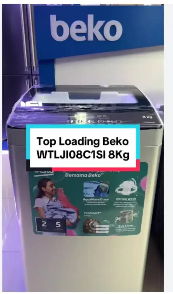 Mesin Cuci Beko