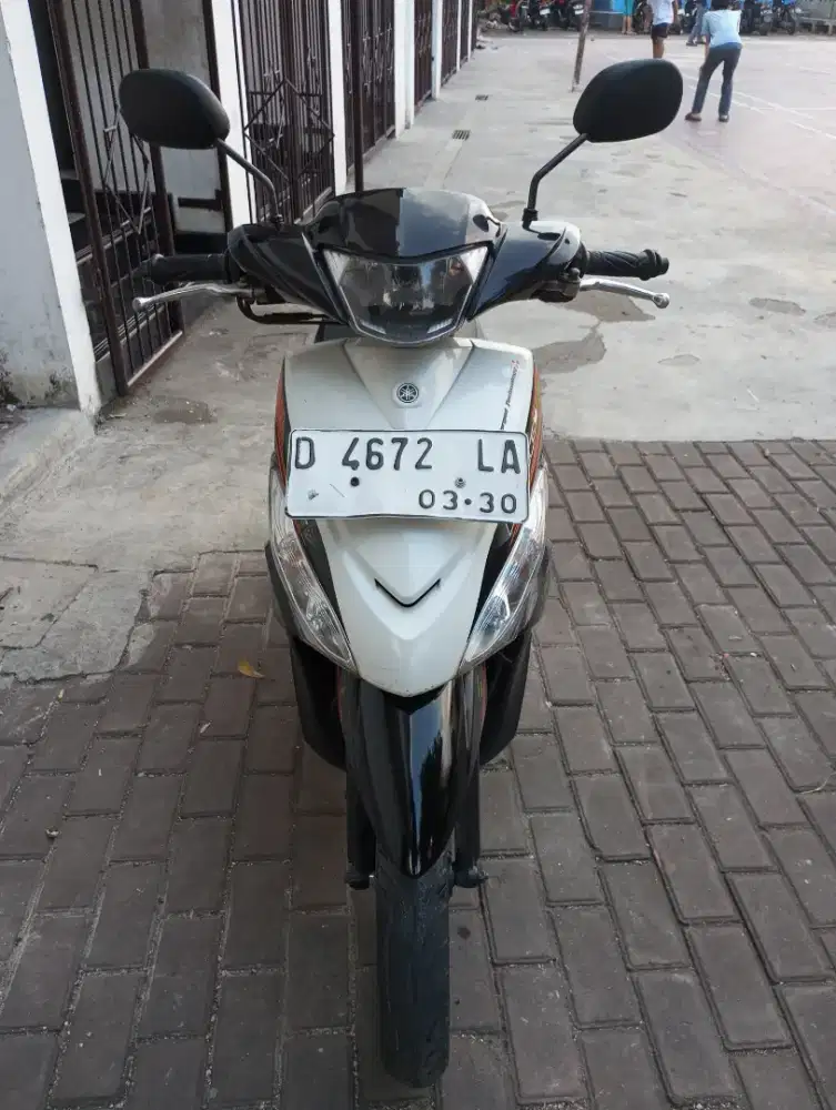 Yamaha Mio J Fi Thn 2014 Original Bagus Siap Pakai Saja