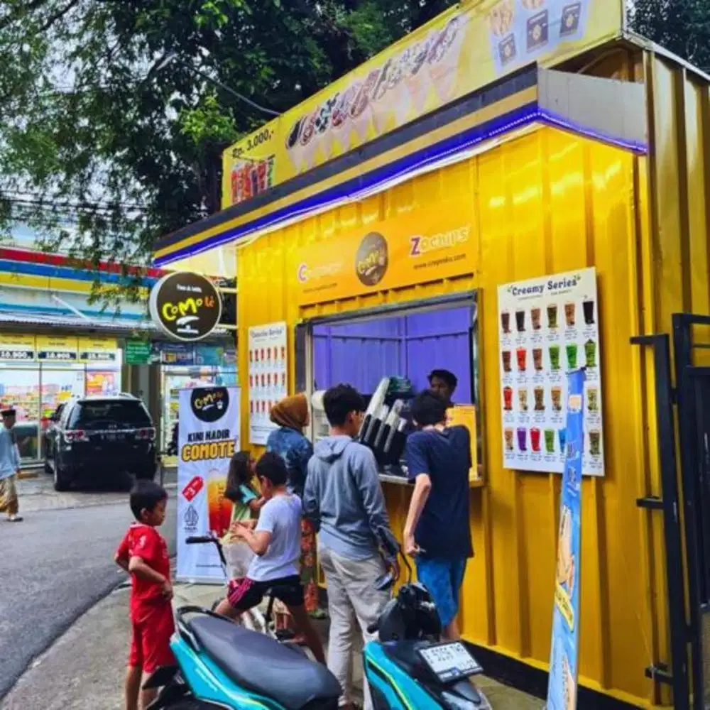 CREW TOKO MINUMAN