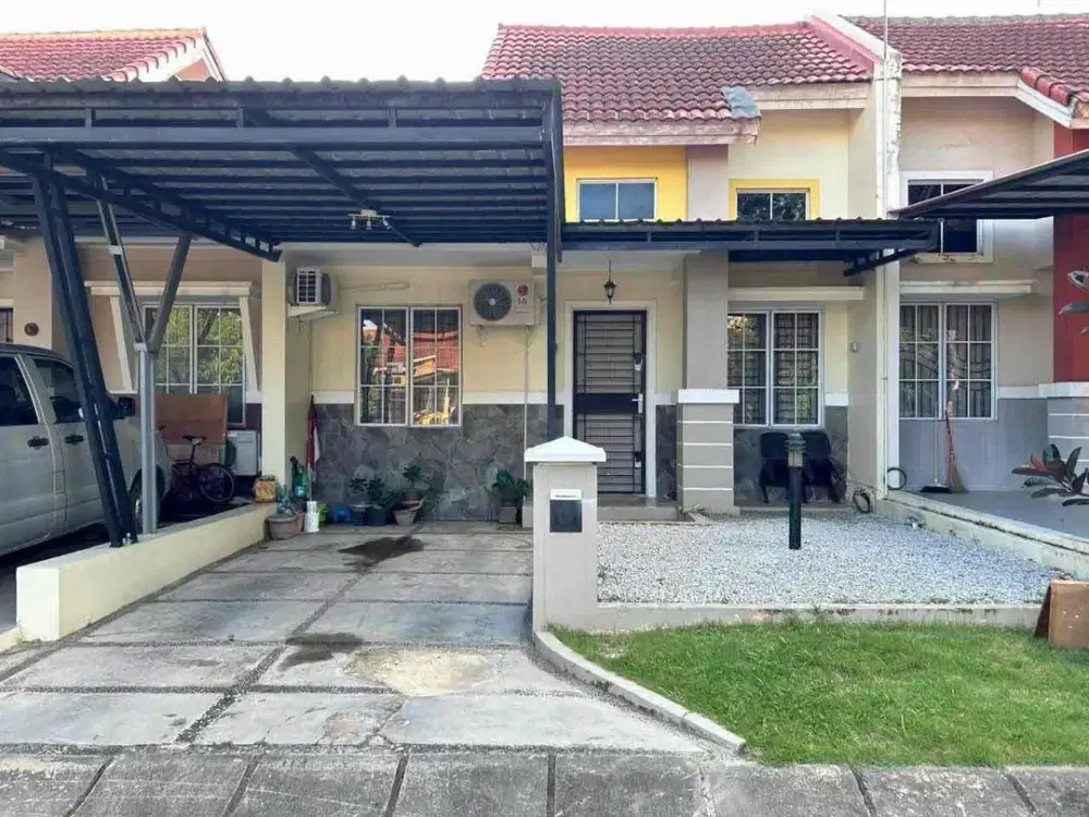 Rumah 1 Lantai di Tengah Kota